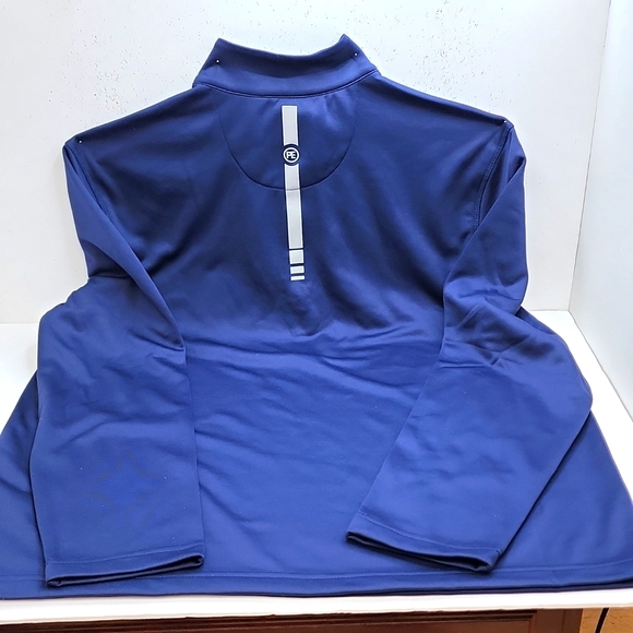 PERRY ELLIS SPORT ZIPPER LONG SLEVES SHIRT - Picture 5 of 7